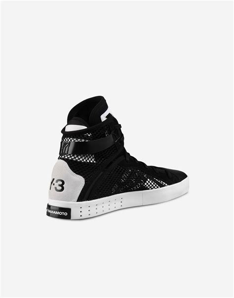 adidas y3 laver high herren weiß schwarz